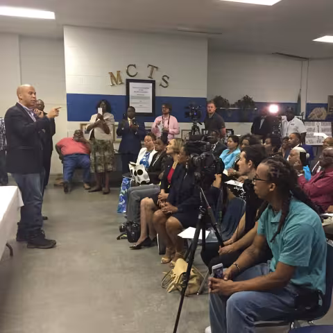 Historic Southern Communities Welcome Sen. Cory Booker for Environmental & Climate Justice Tour
