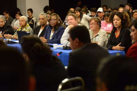 IACHR Regional Hearing on Rights to Water and Sanitation (October 2015)