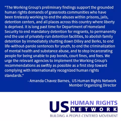 UN HUMAN RIGHTS EXPERTS ON ARBITRARY DETENTION CONCLUDE VISIT, HIGHLIGHT ABUSES IN DETENTION