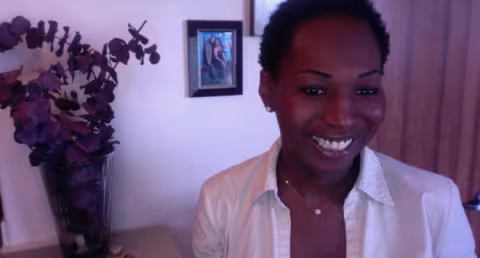 Lourdes Hunter at 2015 Biannual Conference