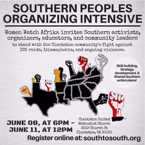 Southern Peoples Organizing Intensive