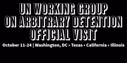 UN WGAD US Country Visit Final Report